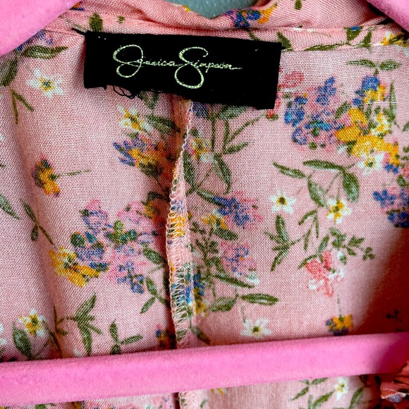 Jessica Simpson Floral short Romer!! XL! Worn once! Like new! - Picture 2 of 3